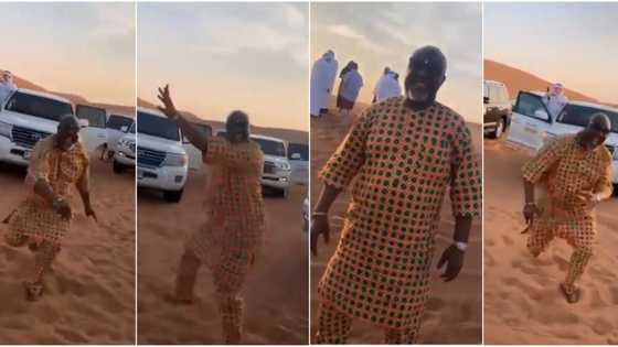 Bidiyo da hotunan Dino Melaye yana kwasar rawa a hamada ya janyo cece-kuce