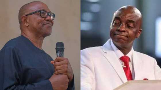 BREAKING: Peter Obi finally speaks on leaked audio conversation with Bishop Oyedepo