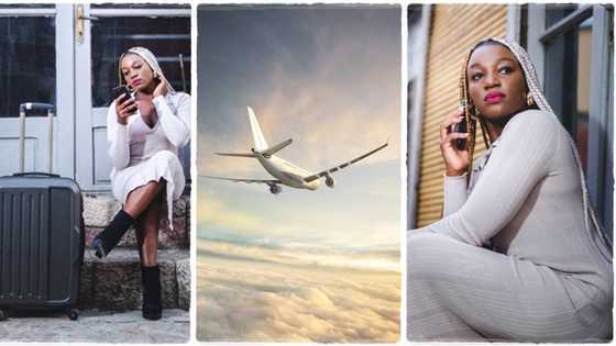 "N9.7m gone": Lady pays 10,000 pounds to get job in UK, arrives London and discovers it is fake