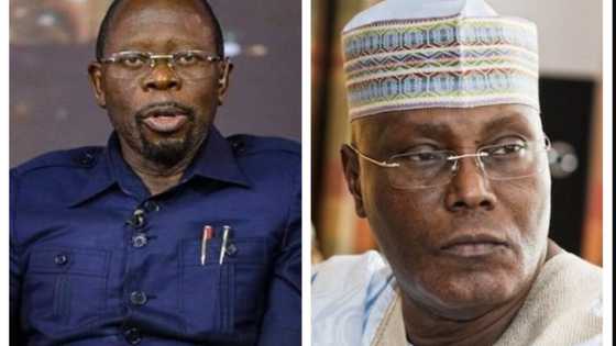 2023 election: APC Oshiomhole sparks controversy, drops another bombshell, says Atiku is a reject