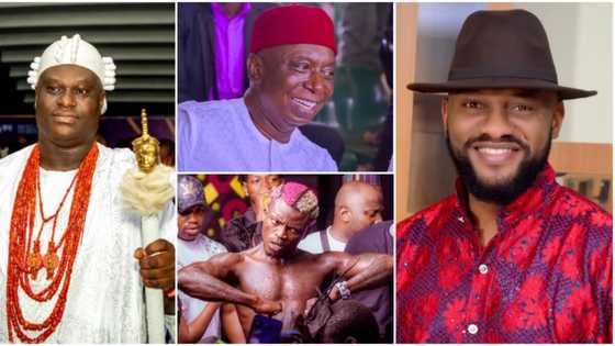 Ooni of Ife, Yul Edochie: Meet 7 Nigerian celebrities that came out as polygamous in 2022