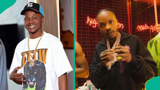 “They shot me 3 times”: TikToker Oloba Salo cries out in pain, mentions Naira Marley