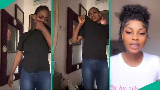 Lady who forgot to turn off bathroom tap before travelling cries out after returning home