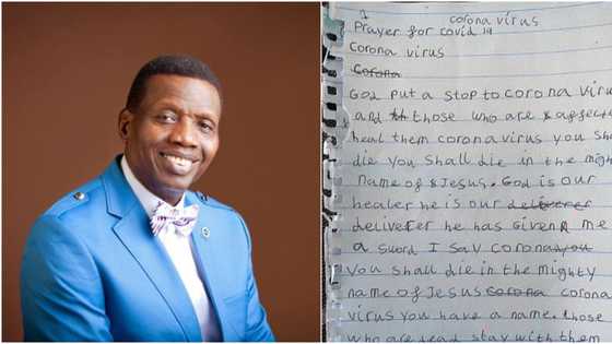 Adeboye reveals how God can intervene in coronavirus pandemic