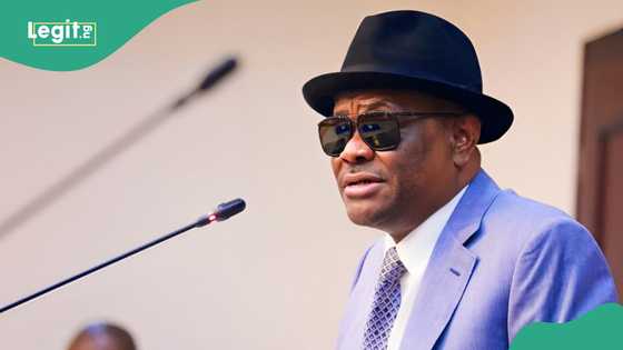 BREAKING: “Senator sponsoring end bad governance protest identified,” Wike alleges