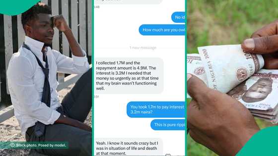 Man cries out for help as loan app demands N4.9 million repayment, shares how much he borrowed