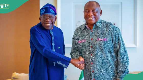 Details of Tinubu’s bilateral meeting with Ramaphosa in South Africa emerges