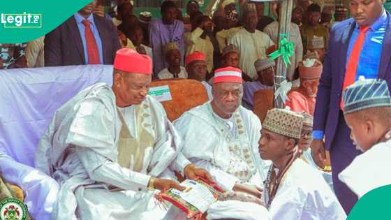 "Kada a dagula siyasar Kano": NNPP ta aika sako kan shirin tsige Mataimakin gwamna