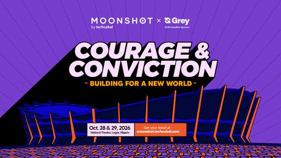 Moonshot by TechCabal unveils 2026 theme, "Courage & Conviction — Building for a New World"