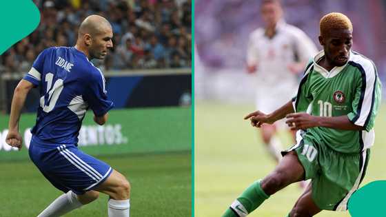 Who wins the dribbling debate? Fans choose between Okocha and Zidane