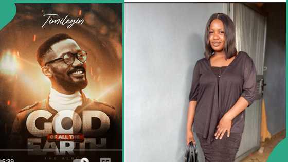 Timileyin Ajayi: Man shares observation after listening to gospel song by alleged girlfriend liller