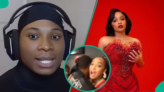 "Yo that's Enzo": Moment Davido's cousin Shade left Odumodu to meet, hug streamer fuels reactions