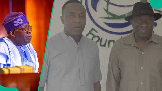 Nnamdi Kanu: Tsohon shugaban kasa zai gana da Tinubu kan jagoran 'yan ta'adda a Najeriya