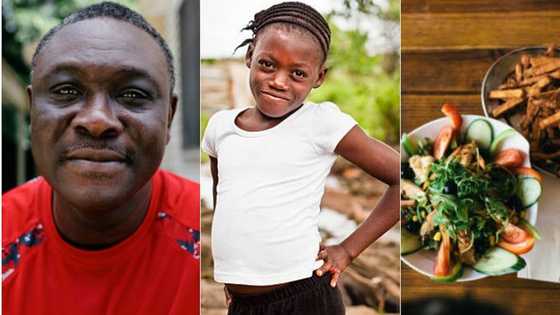 Restaurant owner asks kind man to forfeit paying his bills after buying food for homeless girl