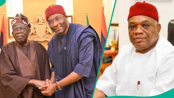 2027: Mataimakin kakakin majalisar wakilai da sanatan Abia sun tada rigima a jam'iyyar APC