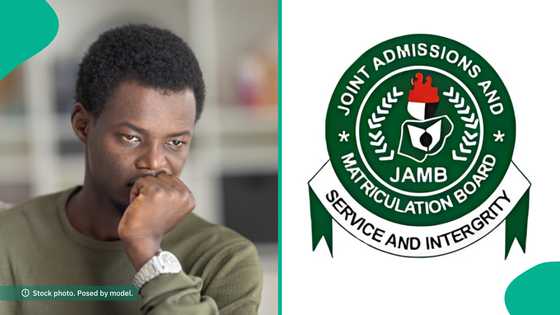 Man rejects his JAMB score, shares screenshot of his 2026 UTME result, says he knows what he wrote