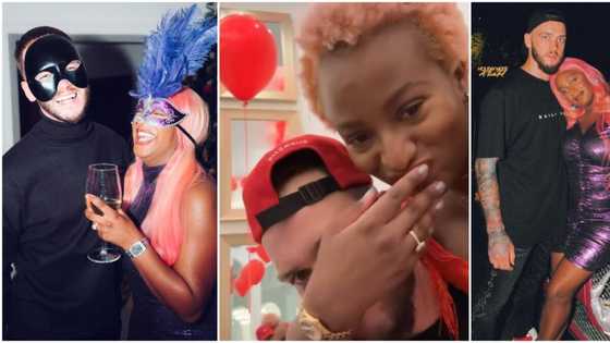 “They are celebrating their 7 days wedding anniversary”: Fans read meanings to Ryan Taylor's videos with Cuppy