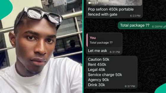 Nigerian man who contacted house agent posts conversation They had: "I no blame them"