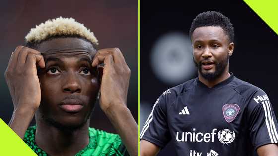 Mikel Obi defends Victor Osimhen over rant towards ex Super Eagles boss Finidi George