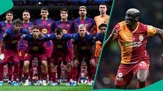 Super Eagles star emerges as Barcelona’s main striker target to replace Robert Lewandowski