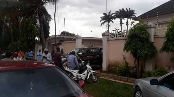 Hotunan Gidan da Aka Tsinci Gawar Babban Ɗan Sanatan APC a Kaduna