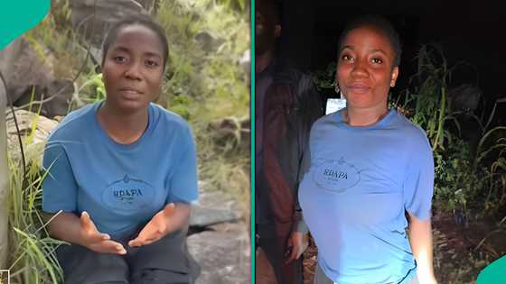 Lady kidnapped in Edo who was seen pleading for N20m ransom regains freedom, video emerges