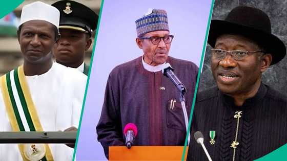 'Yadda Buhari ya dara Obasanjo, Yar'Adua da Goodluck Jonathan a lokacin mulkinsa'