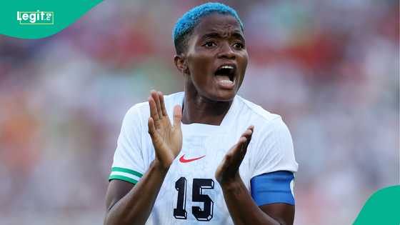 Super Falcons captain Rasheedat Ajibade reveals how poverty shaped her football journey