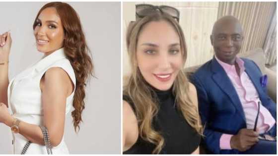 "Money don finish": Mixed reactions as Ned Nwoko's Morocan ex-wife tenders apology