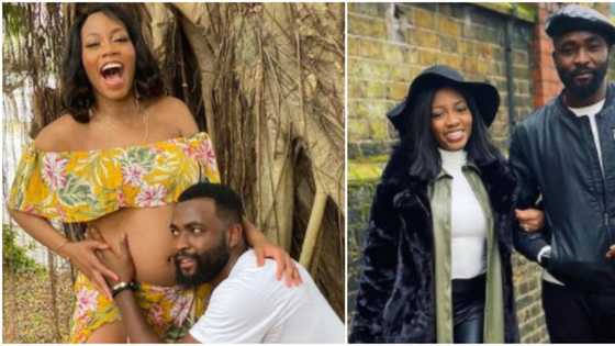 BBNaija's Khafi and Gedoni expecting first child together, flaunts baby bump
