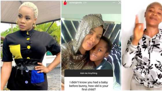 Actress Uche Ogbodo flaunts 7-year-old daughter, vows never to leave 2nd baby daddy for any man