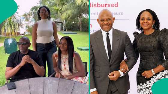 Tony Elumelu’s daughter shares glimpse into parents' life as billionaire's family jump on challenge