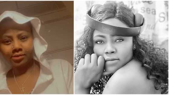 Meet Nigerian lady who resigned as police officer to become a DJ in America