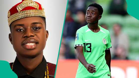 Super Falcons star Deborah Abiodun ignored Peller on livestream after $100k saga