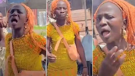 "See as my eyes swell": Lady blows hot as pastor punches her during deliverance session, video stirs reactions