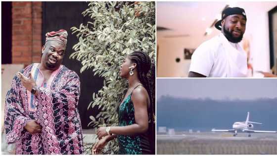 Don Jazzy addresses those trolling him for featuring in skits, drums support as Davido features in production