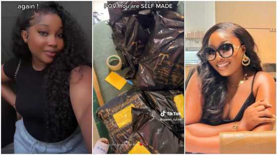 Nigerian lady becomes successful, makes her first N5m within 1 year of selling clothes, video stirs reactions