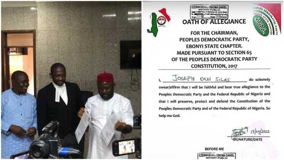 PDP in fresh trouble as court sacks chairman over late submission of nomination form