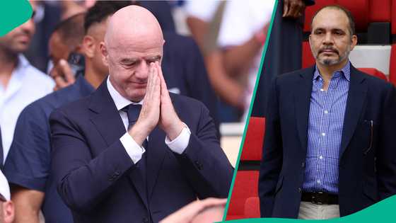 Jordan FA releases strong statement, accuses Infantino of blackmail as pressure mounts on FIFA boss
