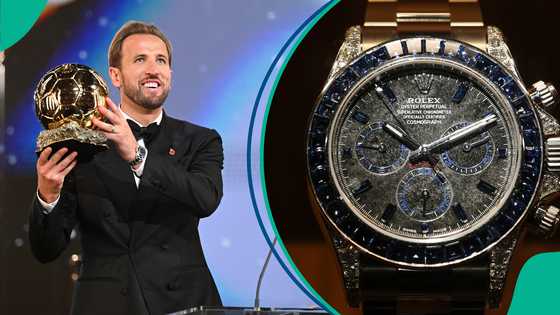 Harry Kane wears $1.3m Rolex to Ballon d’Or ceremony as Mbappe, Yamal show off luxury watches