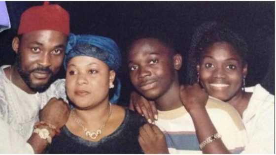 "Diamond ring": RMD shares throwback photo of over 20 years with Sola Sobowale, Teju Babyface