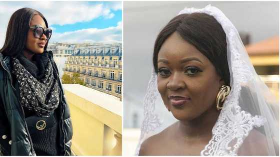 Jackie Appiah: 'Wedding' photo of actress looking gorgeous pops up on social media