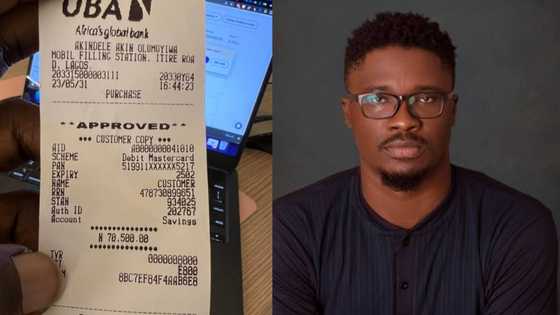 "It is very romantic": Man buys fuel for N70,500, fills his wife's car tank and generators at home