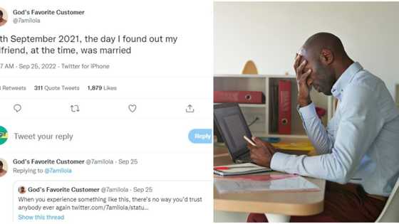 "Stumbled on her wedding photo album": Nigerian man shares how he found out his girlfriend was married