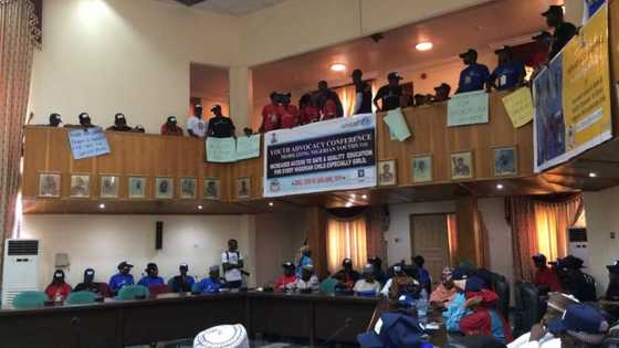 Day of the African child: Young activists urge government to increase education financing