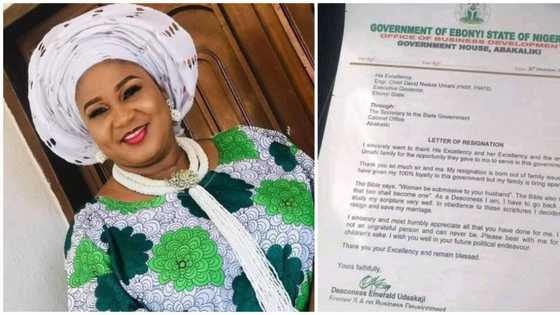 Hadimar gwamna tayi murabus domin tsiratar da aurenta, ta mika wasikar ajiye aiki