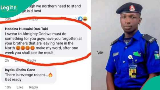 'Ba mu san shi ba': 'Yan sanda sun kama 'ɗan sanda' da ya ce zai kashe 'yan Kudu a Arewa