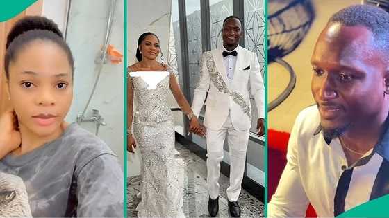 Lady gets married to man she met on Instagram app, video of their wedding goes viral