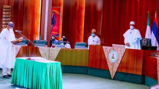 Karin Bayani: Shugaba Buhari ya rantsar da sabon minista a Aso Rock