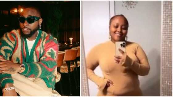 "I haven't worked on my body": Kenyan lady claims to be Davido's new baby mama, shares why she's not trending